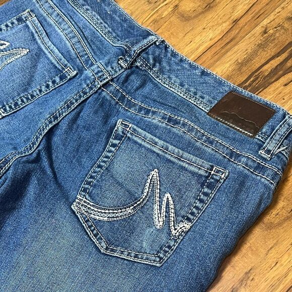 MAURICES Women’s Denim Jean Size 9/10 Reg - Picture 10 of 11